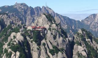 云台峰,祝融峰,天都峰谁是黄山的景点 黄山天都峰