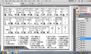 五笔字根分布的简单记忆方法 五笔字型字根表图